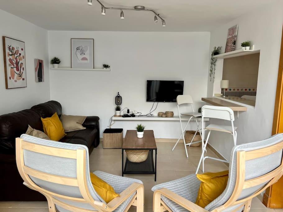 La Candela Appartement Cádiz Buitenkant foto