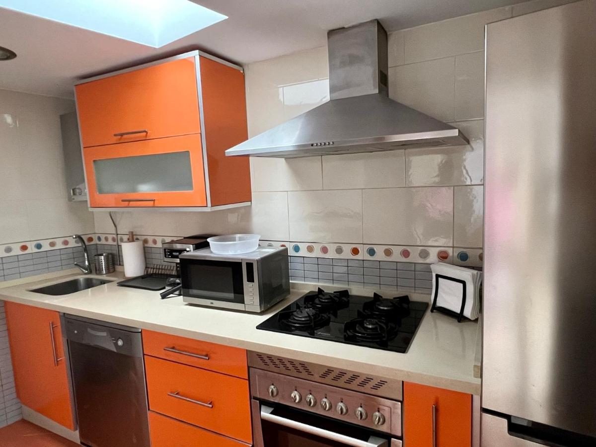 La Candela Appartement Cádiz Buitenkant foto